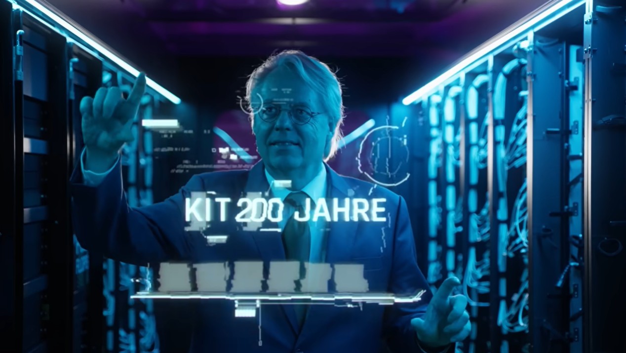 We are KIT. A place of the future. Since 1825.