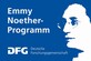 Logo DFG Emmy Noether